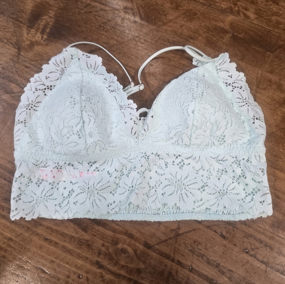 Victoria's Secret Other - Pink by Victoria's Secret Teal Bralette Size L